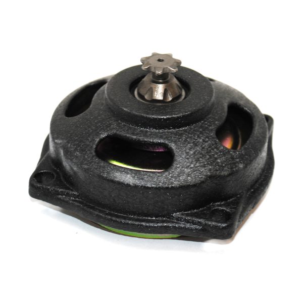 Campana frizione pignone 7 denti mini quad, pit bike, dirt pocket, minimoto 2 tempi 49cc - immagine 2