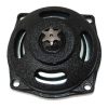 Campana frizione pignone 6 denti mini quad, pit bike, dirt pocket, minimoto 49cc 2 tempi