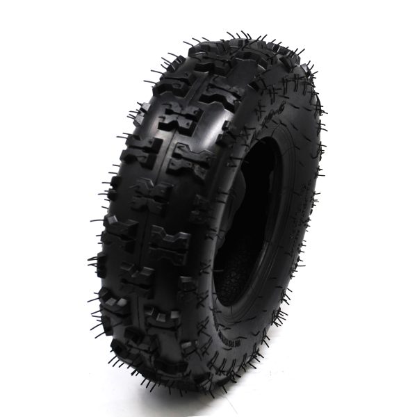 thumbnail image 2 of UNION 145/70-6 Tubeless Tires & Wheels Set (4) For ATV/Quad/MiniQuad 50 - 4 Ply Nylon 2 of 6