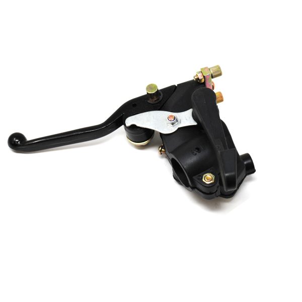 Leva freno anteriore mini quad, pit bike, dirt pocket, minimoto 49cc 2 tempi - immagine 2