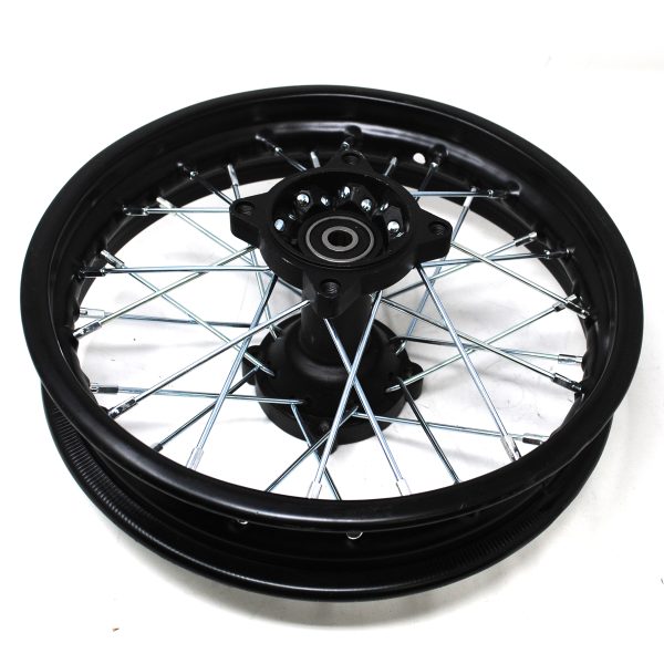 Cerchio da 12 pollici in alluminio per Pit Bike - immagine 3