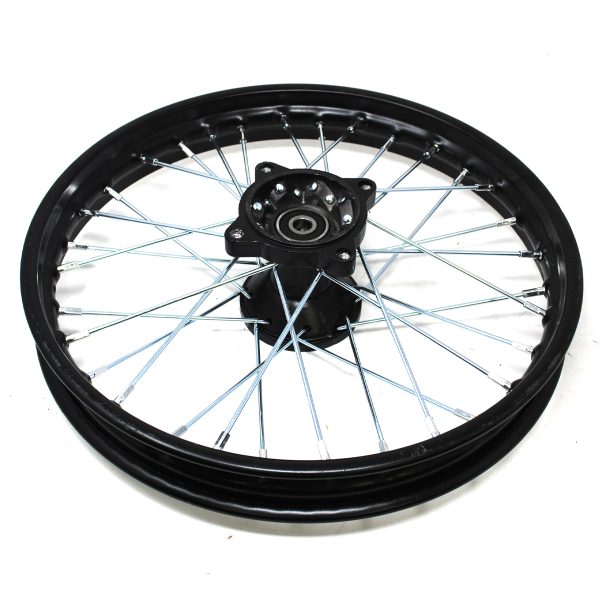 Cerchio 1,85x14 in alluminio per Pit Bike 14' - immagine 3