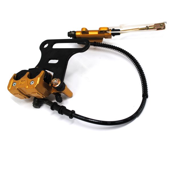 Blocco freno idraulico posteriore completo Pit Bike - immagine 4