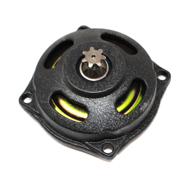 Campana frizione pignone 7 denti mini quad, pit bike, dirt pocket, minimoto 2 tempi 49cc - immagine 3
