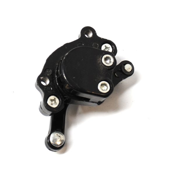 Pinza freno destra mini quad, pit bike, dirt pocket, minimoto 49cc 2 tempi - immagine 3