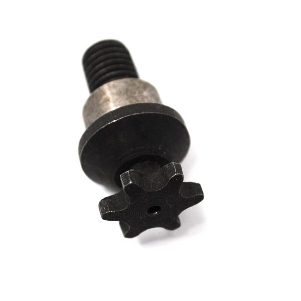 Pignone 6 denti mini quad 2 tempi 49cc - immagine 3