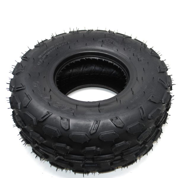 Gomma 145x70-6' da 6 pollici per miniquad ATV - immagine 7