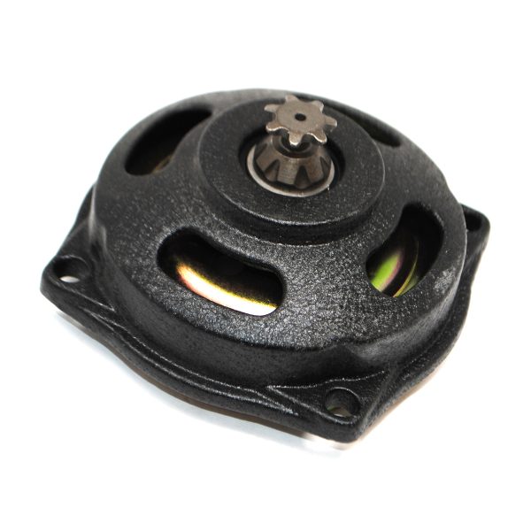 Campana frizione pignone 7 denti mini quad, pit bike, dirt pocket, minimoto 2 tempi 49cc - immagine 4