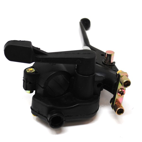 Leva freno anteriore mini quad, pit bike, dirt pocket, minimoto 49cc 2 tempi - immagine 4