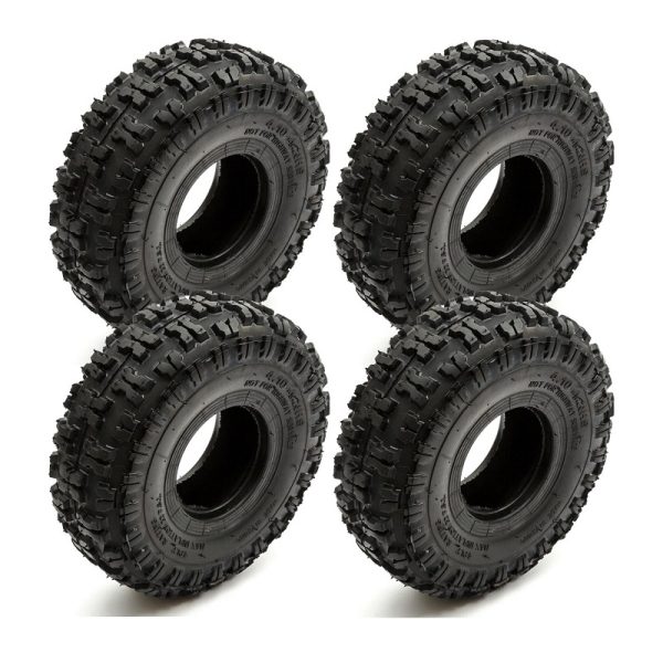 4 Gomme 4.10-4 per Mini Quad