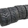 Treno di 4 Gomme 7 pollici 160x80-7' Per Mini Quad - immagine 2