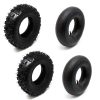 Coppia gomme 4.10-6 + 2 Camere d'aria 6' Mini Quad - immagine 4