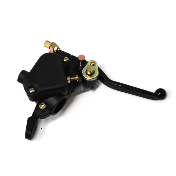 Leva freno anteriore mini quad, pit bike, dirt pocket, minimoto 49cc 2 tempi - immagine 5