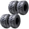 Treno di 4 Gomme 7 pollici 160x80-7' Per Mini Quad