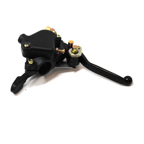 Leva freno anteriore mini quad, pit bike, dirt pocket, minimoto 49cc 2 tempi - immagine 6