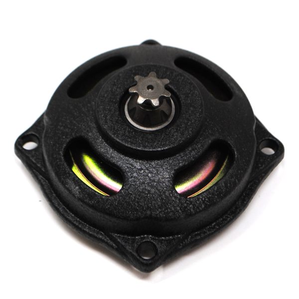 Campana frizione pignone 7 denti mini quad, pit bike, dirt pocket, minimoto 2 tempi 49cc - immagine 6