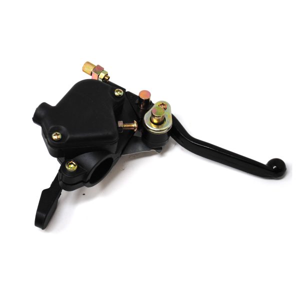 Leva freno anteriore mini quad, pit bike, dirt pocket, minimoto 49cc 2 tempi - immagine 7