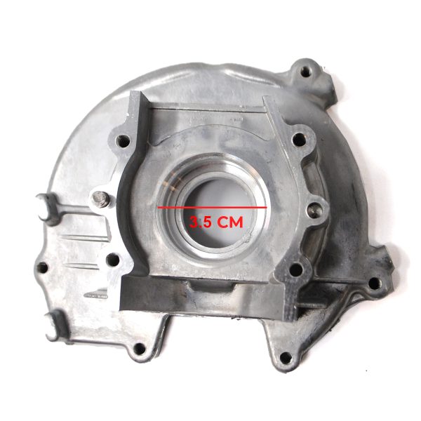Carter sinistro dirt pocket pit bike minimoto 2 tempi 49cc - immagine 7