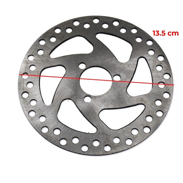 Disco freno mini quad, pit bike, dirt pocket, minimoto 49cc 2 tempi - immagine 4