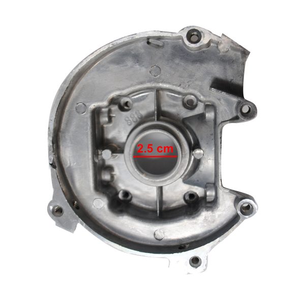 Carter sinistro dirt pocket pit bike minimoto 2 tempi 49cc - immagine 8