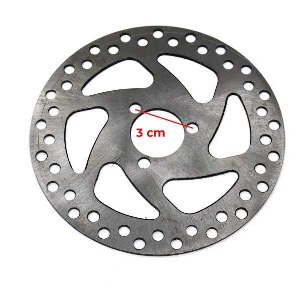 Disco freno mini quad, pit bike, dirt pocket, minimoto 49cc 2 tempi - immagine 5