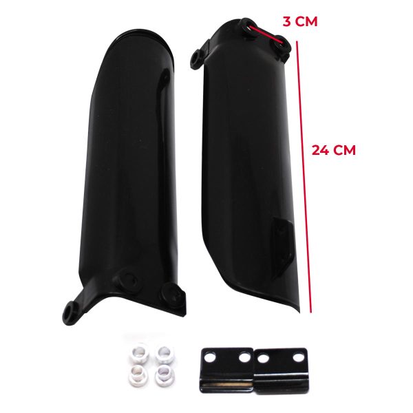 Coppia plastica copristelo Pit Bike - immagine 5
