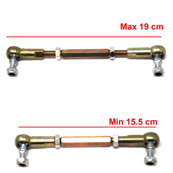 Braccetto 18 cm mini quad 49cc 2 tempi - immagine 9