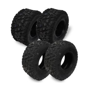 Treno Gomme (2x) 18x9,5-8' + (2x) 19x7-8' Mini Quad Modello 2025
