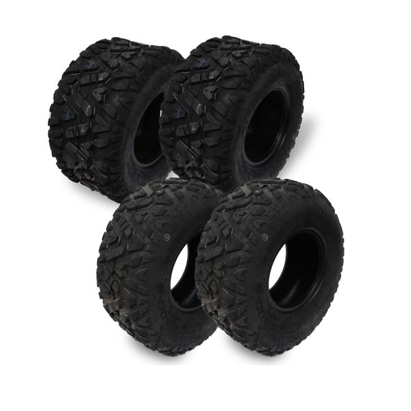 Treno Gomme (2x) 18x9,5-8' + (2x) 19x7-8' Mini Quad Modello 2025