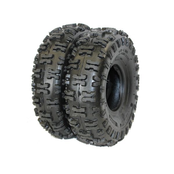 2 Gomme 4.10-4 per Mini Quad