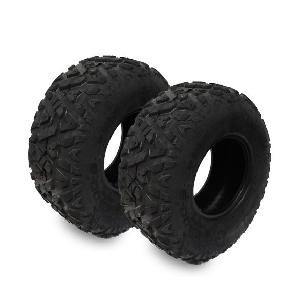 2 x Gomme per Mini Quad 19x7-8 Modello 2025