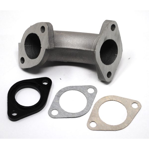 Collettore curvo 26mm con guarnizioni Pit Bike - immagine 4
