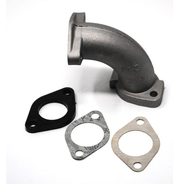 Collettore curvo 26mm con guarnizioni Pit Bike - immagine 3