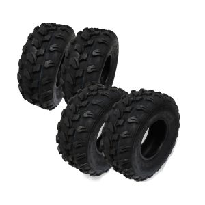 Treno Gomme (2x) 18x9,5-8' + (2x) 19x7-8' Mini Quad