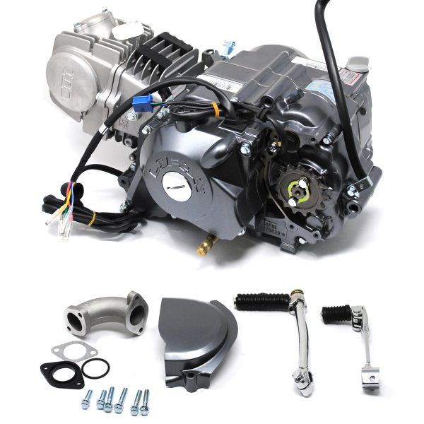 Motore Lifan 125cc 4T 4 marce Pit Bike - immagine 2