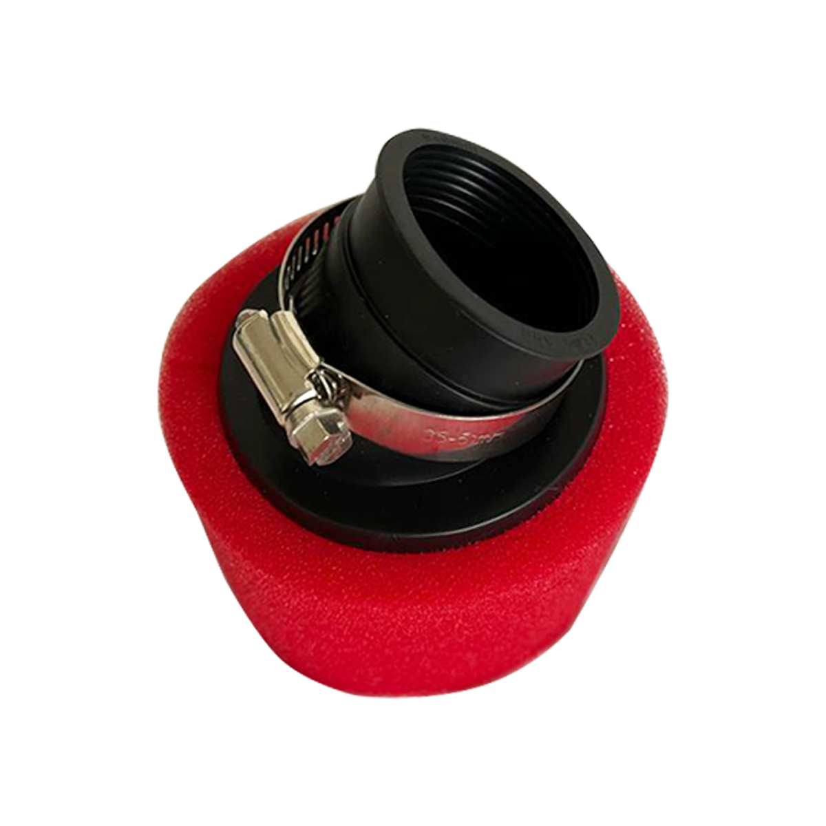 Filtro Aria Rosso 35mm Per Minimoto E ATV - Compatibile 50cc, 70, 90, 110, 125cc - Pit Bike, Quad, Go Kart